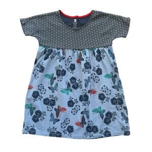 Tea Collection South America Butterfly Dress Size 5